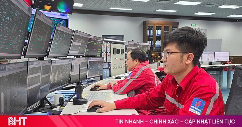 Vận hành an toàn, ổn định 2 tổ máy Nhiệt điện Vũng Áng 1