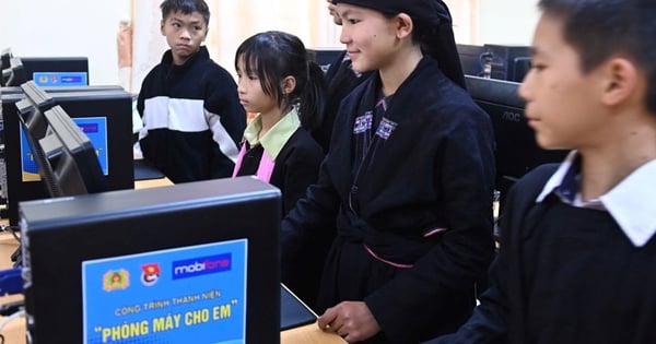 Giáo dục kỹ năng số cho học sinh, sinh viên, phổ cập kỹ năng số cho người lao động, người dân