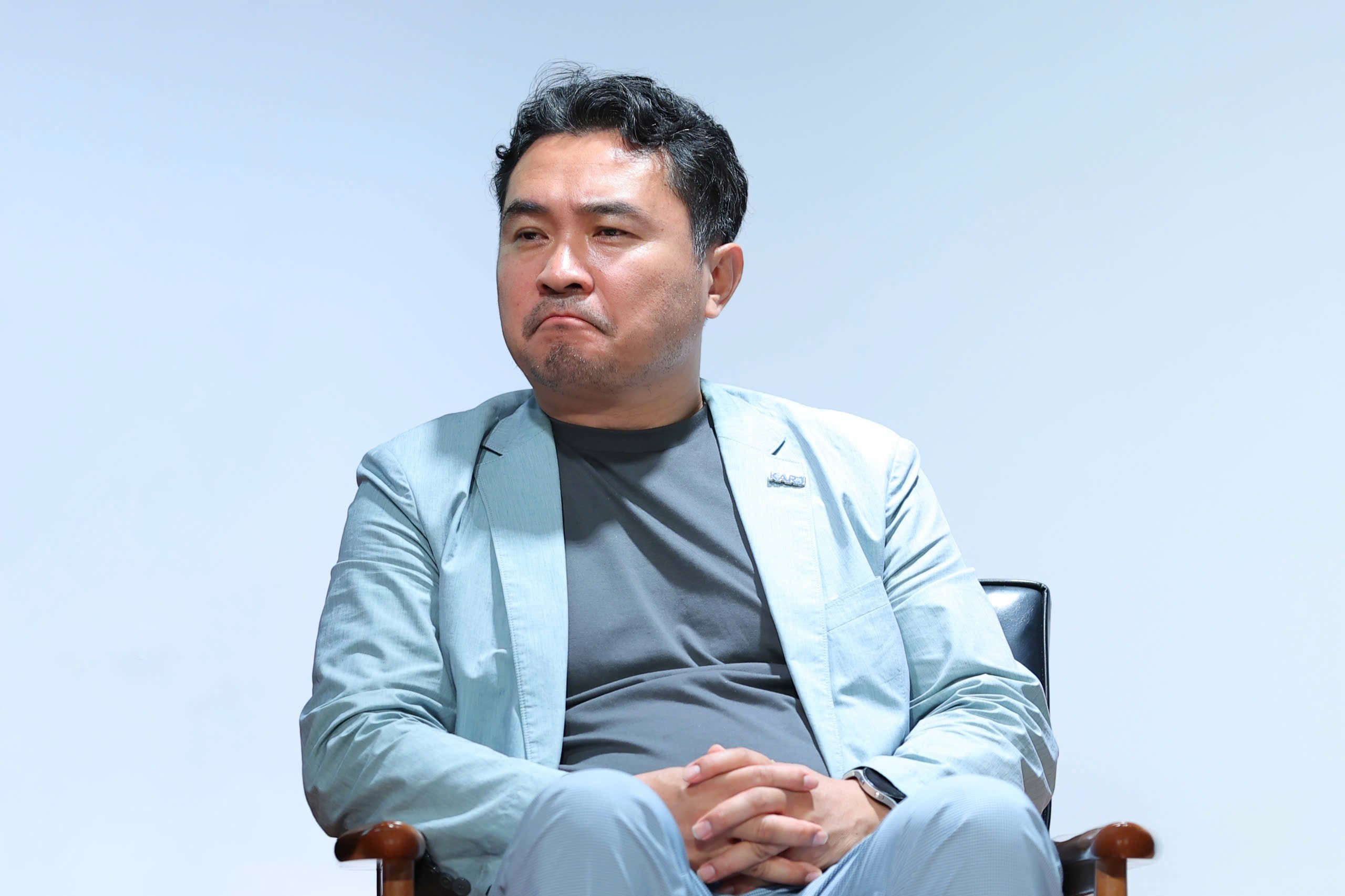 Ông Lee Jae Young, Giám đốc điều hành NARPI (Ảnh: Đinh Hòa)