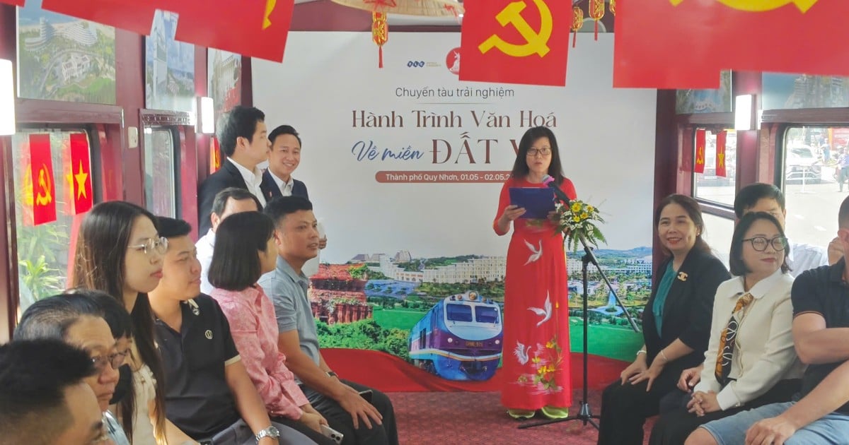 Bình Định tổ chức chuyến tàu trải nghiệm đặc biệt trong dịp Lễ 30/4 – 1/5