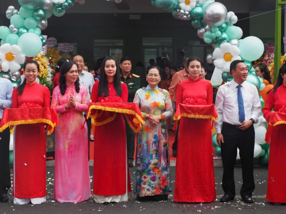 TP.HCM có thêm nhiều trường mầm non to đẹp, hiện đại, không lo thiếu chỗ học- Ảnh 5.