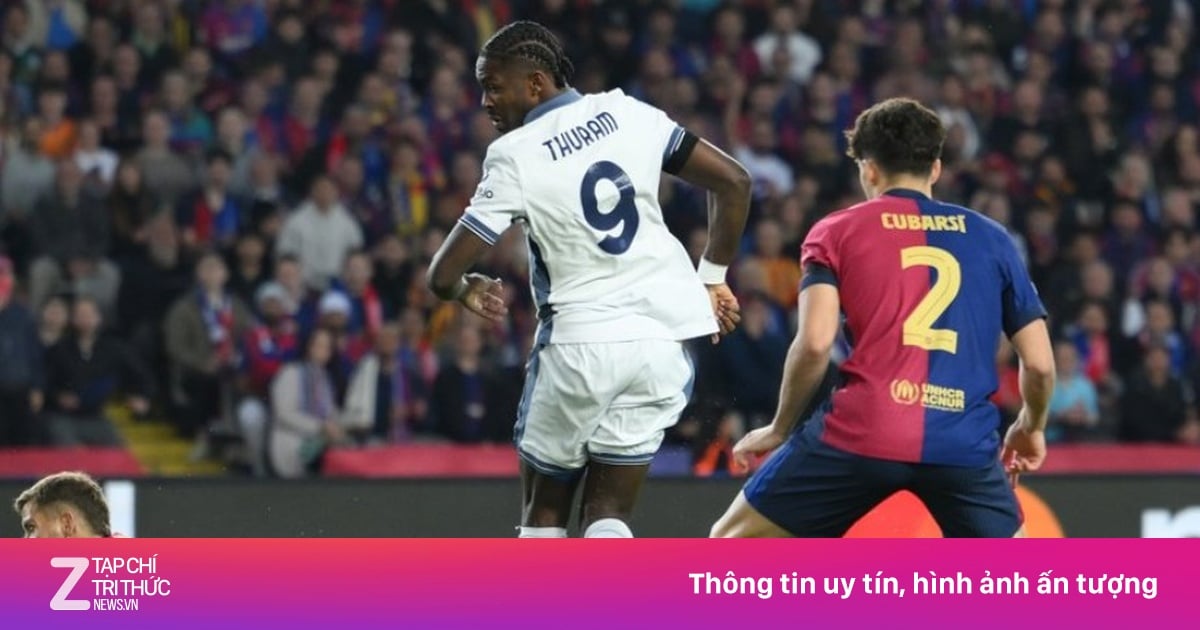 Cú đánh gót đi vào lịch sử Champions League