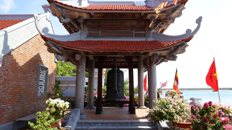 សួនពិសេសនៅវត្តថ្មមួយ រូបថត ៣