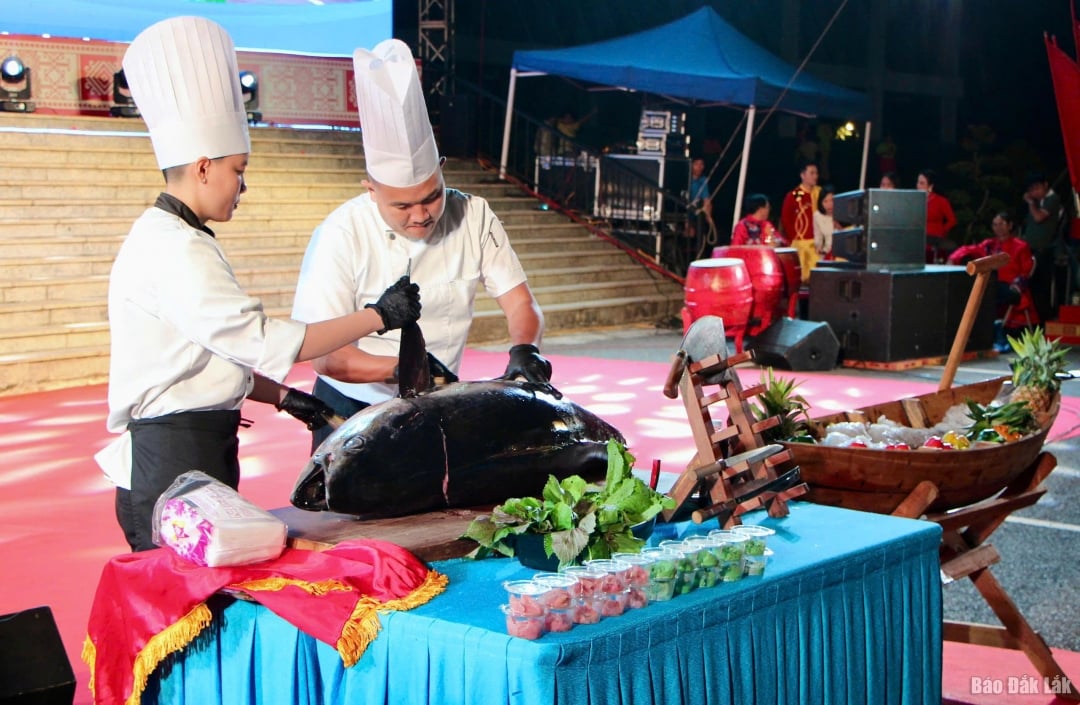 Phần trình diễn d