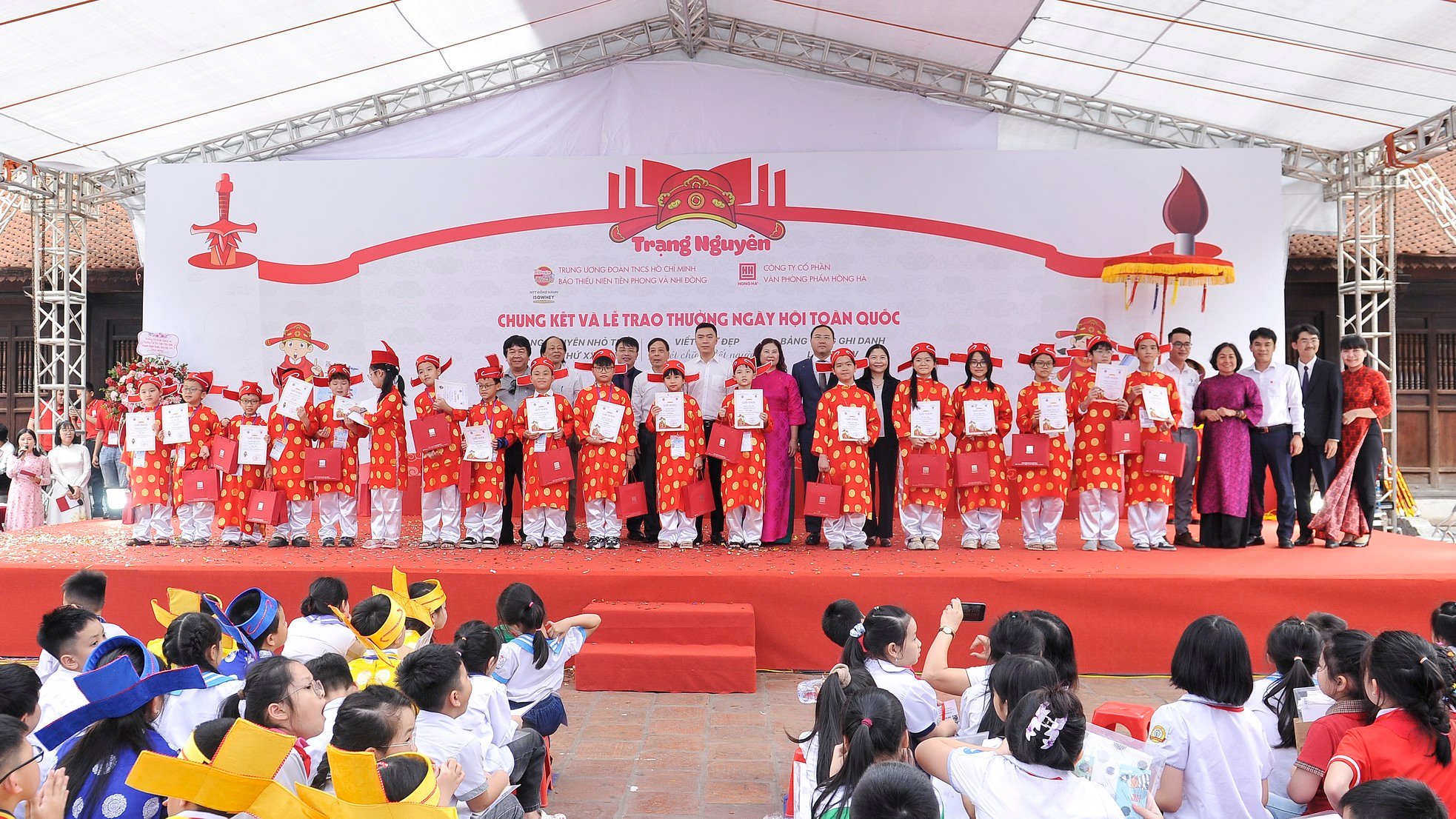 Vinh danh 18 Trạng nguyên toàn quốc ảnh 18