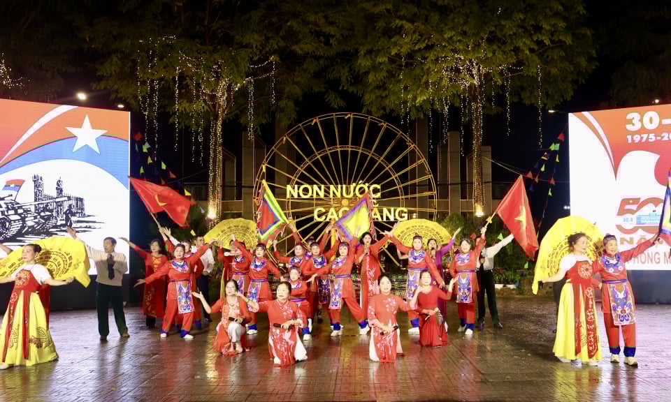 Many activities during the April 30 - May 1 holiday - Cao Bang Electronic Newspaper