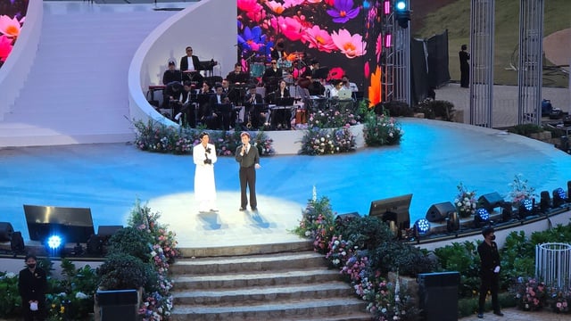 Noo Phước Thịnh hạnh phúc với live concert bên hồ Tuyền Lâm thơ mộng- Ảnh 2.