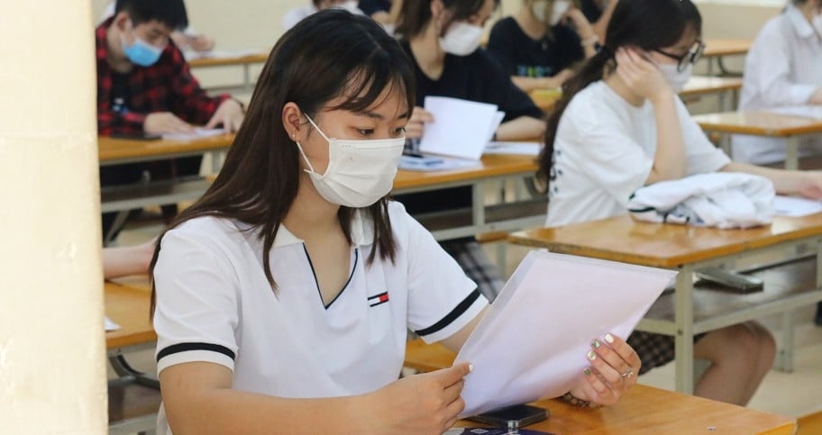 Đề thi thử tốt nghiệp THPT môn Toán năm 2025 kèm đáp án