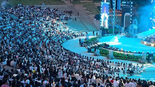 Noo Phước Thịnh hạnh phúc với live concert bên hồ Tuyền Lâm thơ mộng- Ảnh 6.