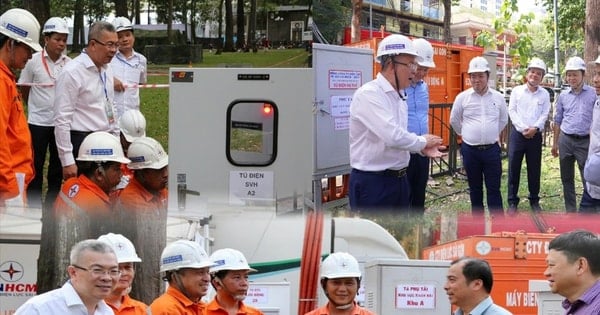 EVNHCMC a terminé avec succès la tâche d'assurer l'électricité pour le « Festival national »