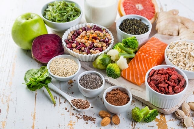 Những loại thực phẩm tốt cho tuyến giáp nữ giới - Ảnh 3.