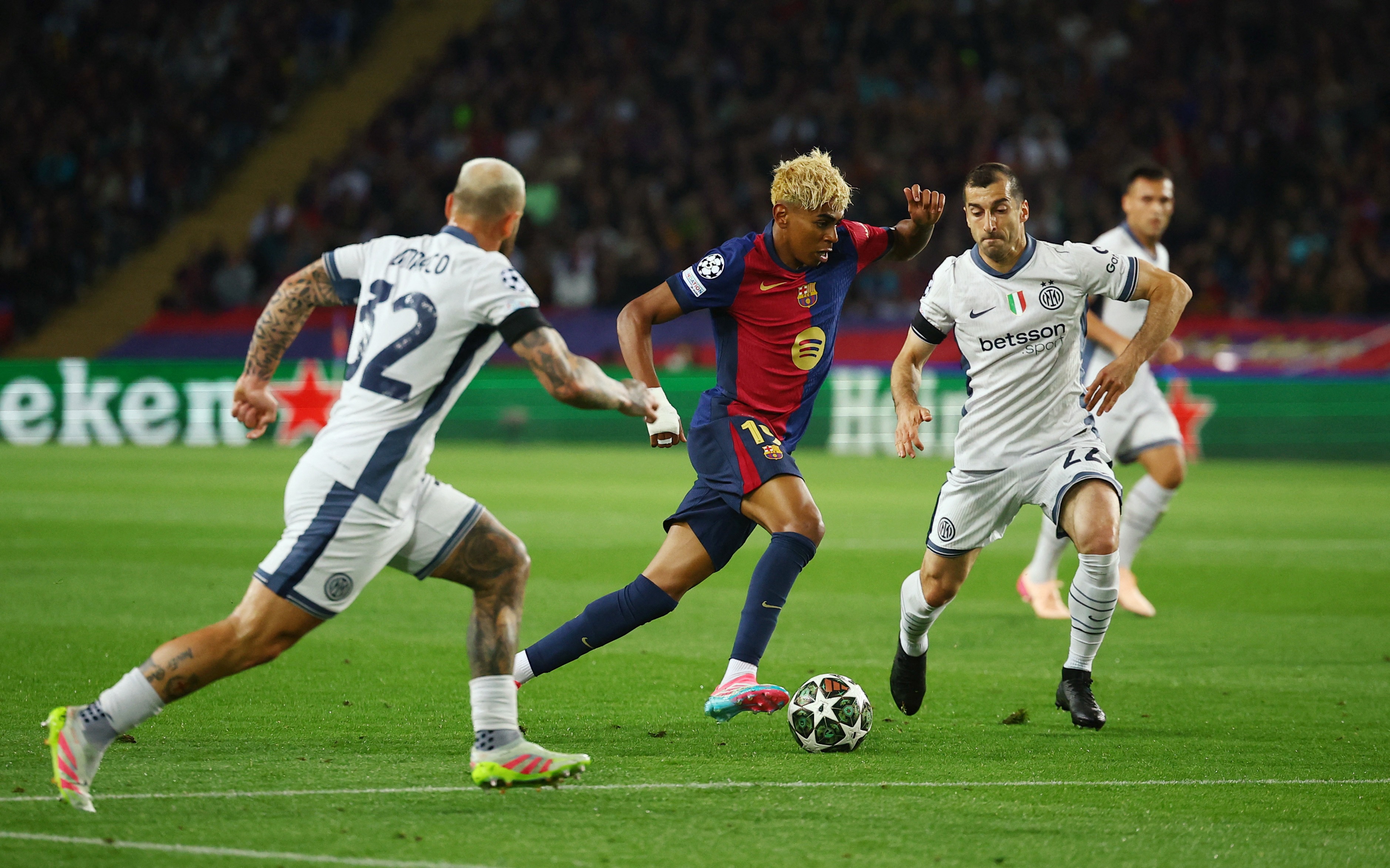 Barca vs Inter (Bagian 1)