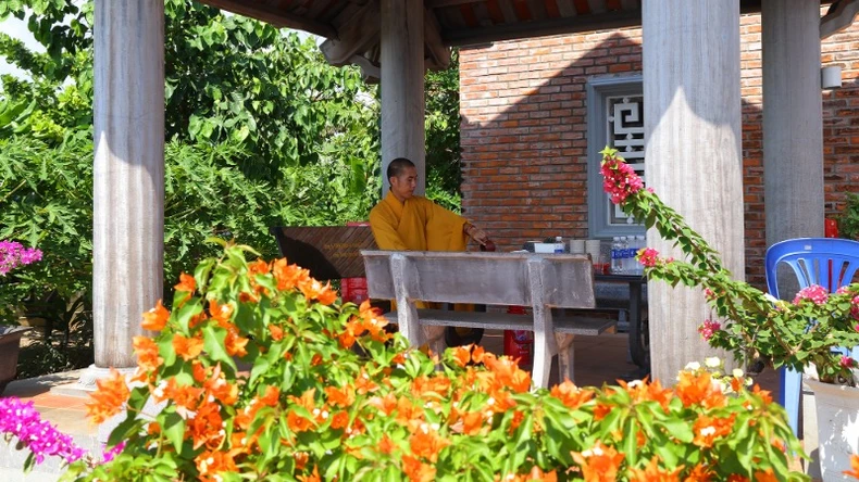 សួនពិសេសនៅវត្តថ្មមួយ រូបថត ៤