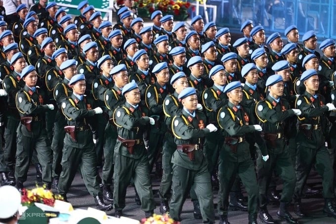 Lịch trình diễu binh, diễu hành ngày 30/4 ở TP Hồ Chí Minh