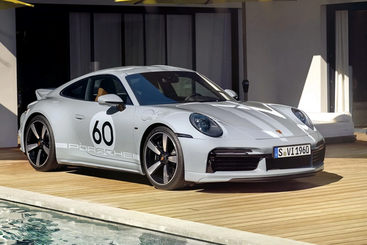 Porsche 911 so huu noi that Pasha cua Spirit 70 chi 300 trieu dong
