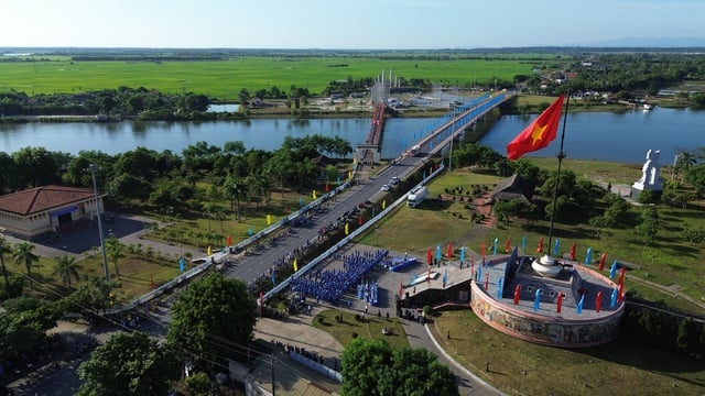Chứng nhân Hiền Lương - Bến Hải: Từ biểu tượng thống nhất đến khát vọng hòa bình- Ảnh 5.