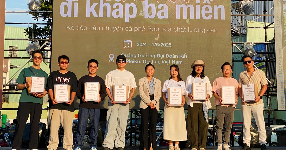 Gia Lai Coffee Festival 2025 nâng tầm cà phê Robusta Việt