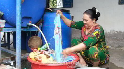 Vốn vay nước sạch - Nâng chất cuộc sống nông thôn