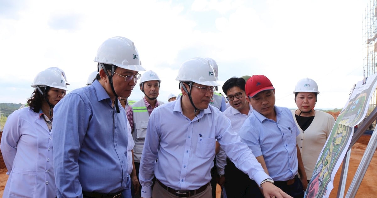 Đắk Nông bám công trình, thúc tiến độ đầu tư công