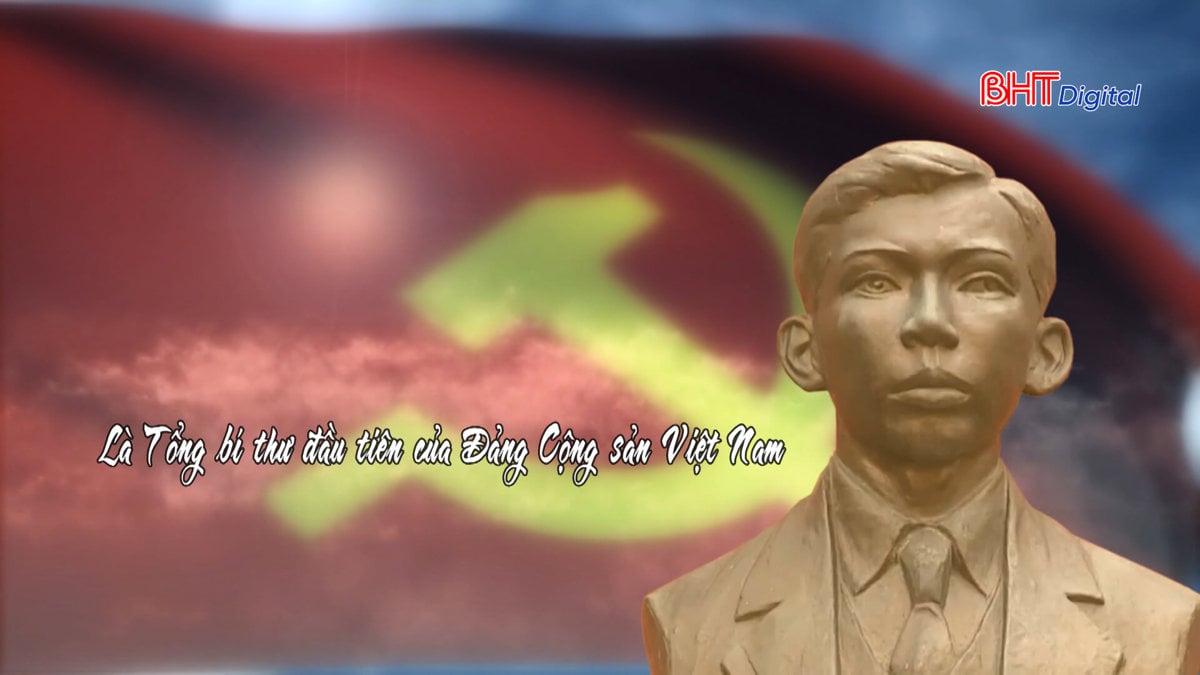 អតីតអគ្គលេខាធិកា Tran Phu ជាឧទាហរណ៍នៃទាហានបដិវត្តន៍ដ៏ស្មោះត្រង់ម្នាក់