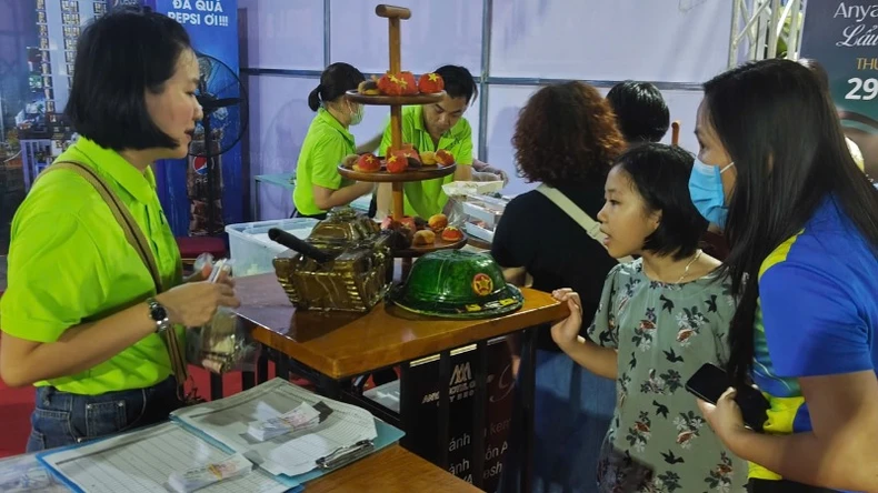 Bình Định tưng bừng khai mạc Lễ hội Văn hóa ẩm thực lần thứ II ảnh 3