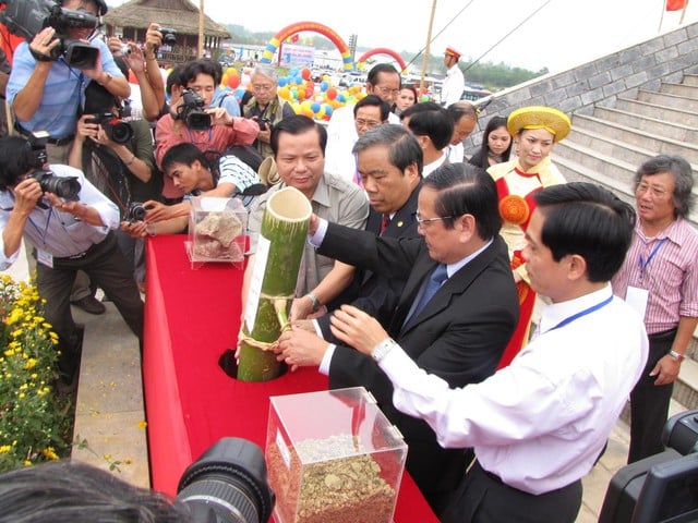Chứng nhân Hiền Lương - Bến Hải: Từ biểu tượng thống nhất đến khát vọng hòa bình- Ảnh 3.
