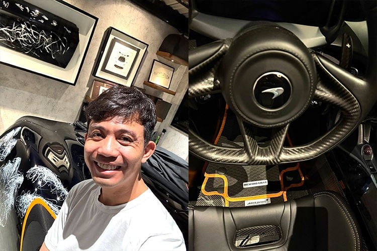 Minh Nhua reveals free toys on McLaren Elva worth nearly 190 billion