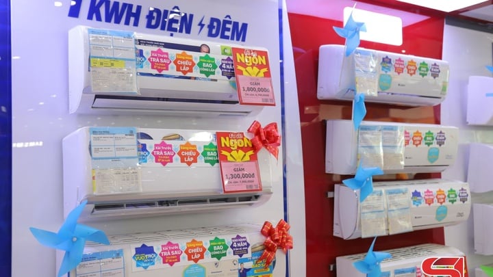 Sôi động thị trường điện lạnh mùa nóng