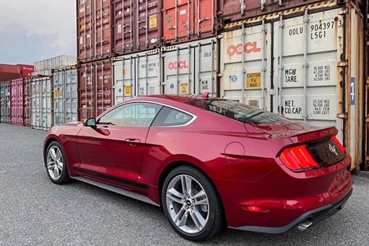 Ford Mustang bien 