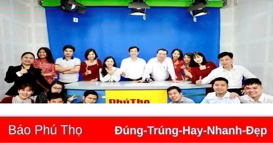Chặng đường 20 năm đổi mới, phát triển Báo Phú Thọ điện tử