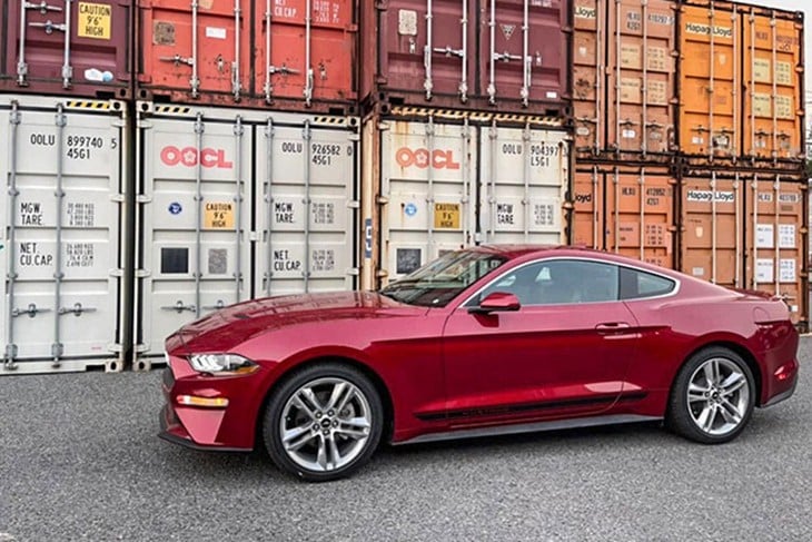Ford Mustang bien 