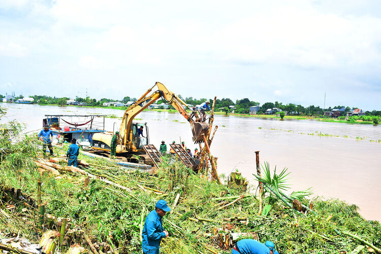 Strengthening prevention and control of extreme weather