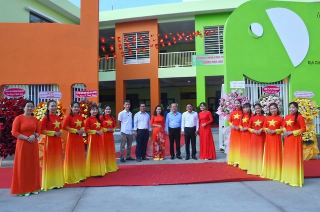 TP.HCM có thêm nhiều trường mầm non to đẹp, hiện đại, không lo thiếu chỗ học- Ảnh 9.