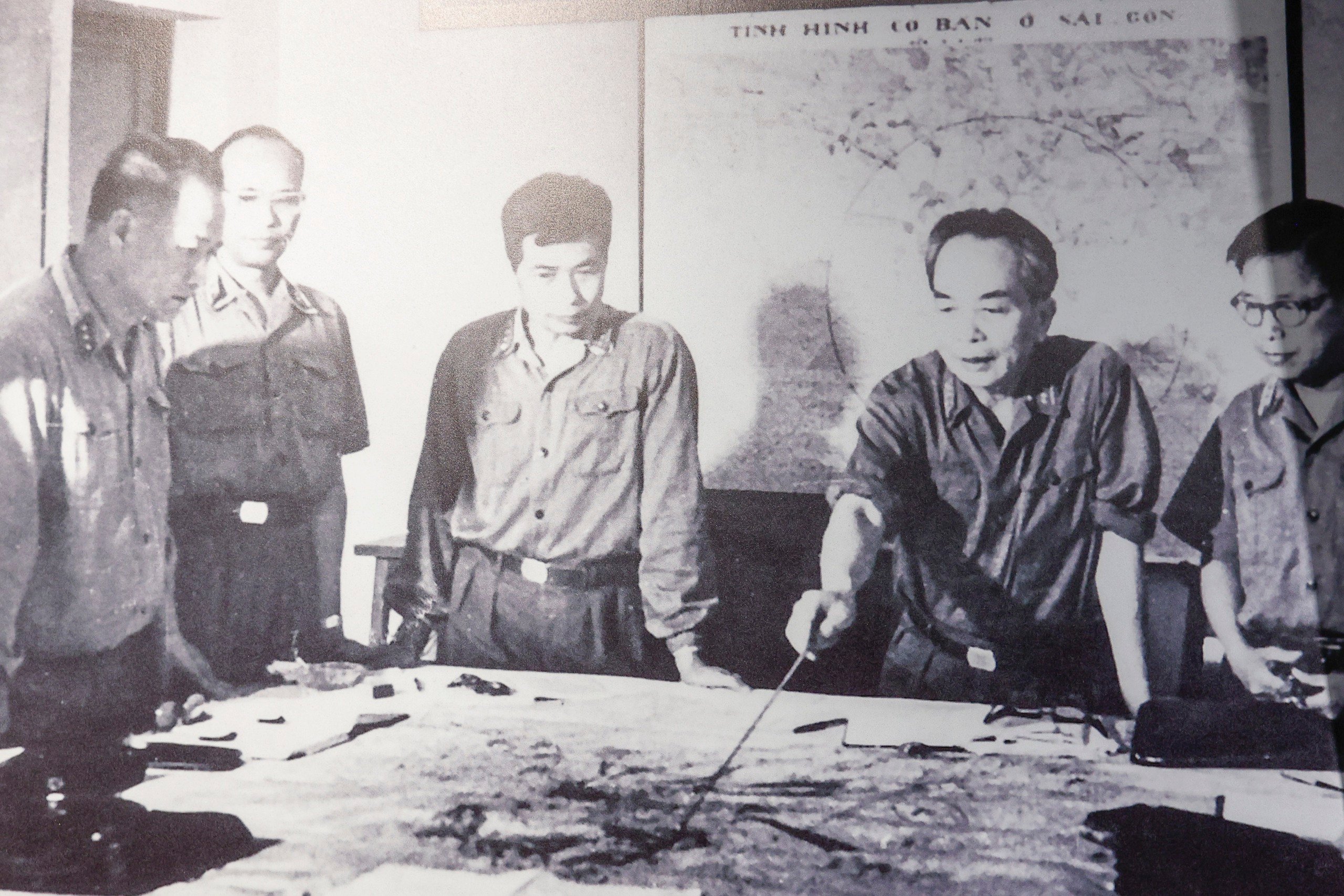 Nơi sống lại ký ức Chiến dịch Hồ Chí Minh lịch sử- Ảnh 9.