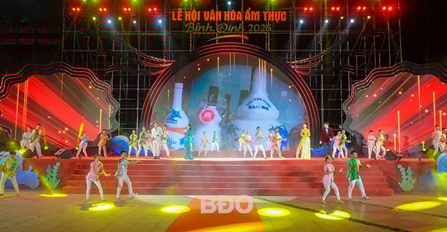 Eröffnung des 2. Binh Dinh Culinary Culture Festival