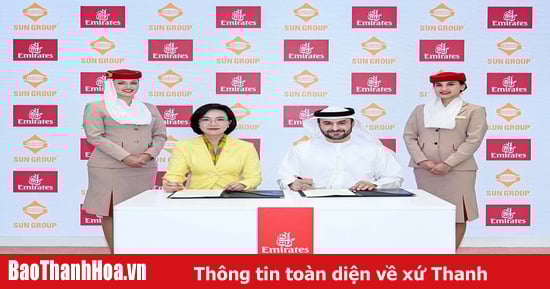 Emirates và Sun Group ký kết hợp tác chiến lược, cùng thúc đẩy du lịch Việt Nam