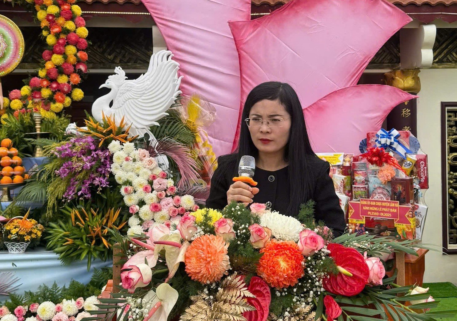 Nguyễn Thị Thanh Nhung – Phó Chủ tịch UBND huyện Lâm Hà