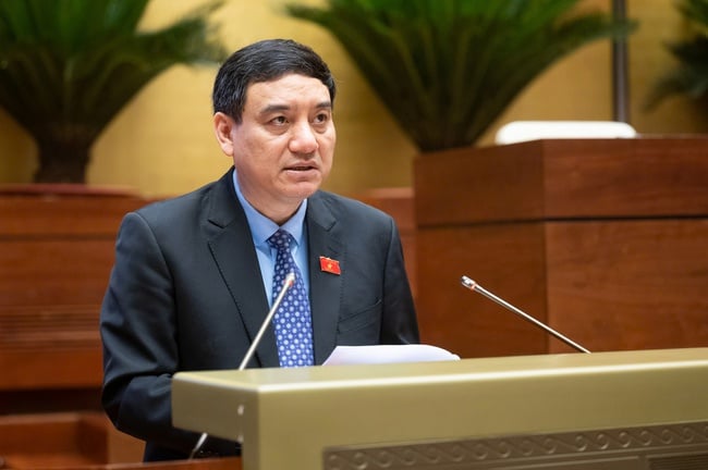 Quốc hội thảo luận về một số nội dung còn ý kiến khác nhau của dự thảo Luật sửa đổi, bổ sung một số điều của Luật Quảng cáo - Ảnh 2.