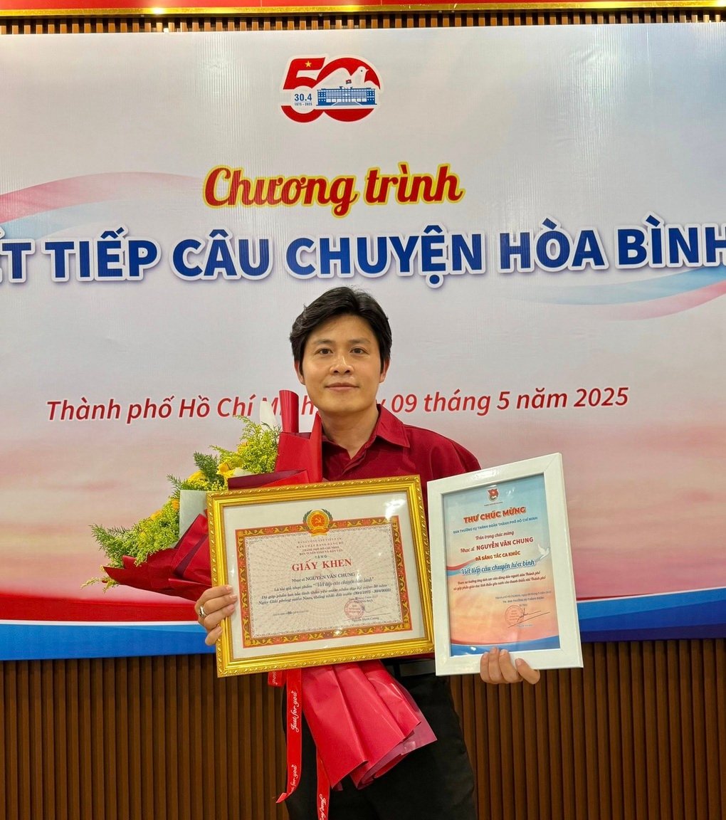Cha đẻ bản hit 4 tỷ lượt xem dùng doanh thu ca khúc tặng cựu chiến binh - 2