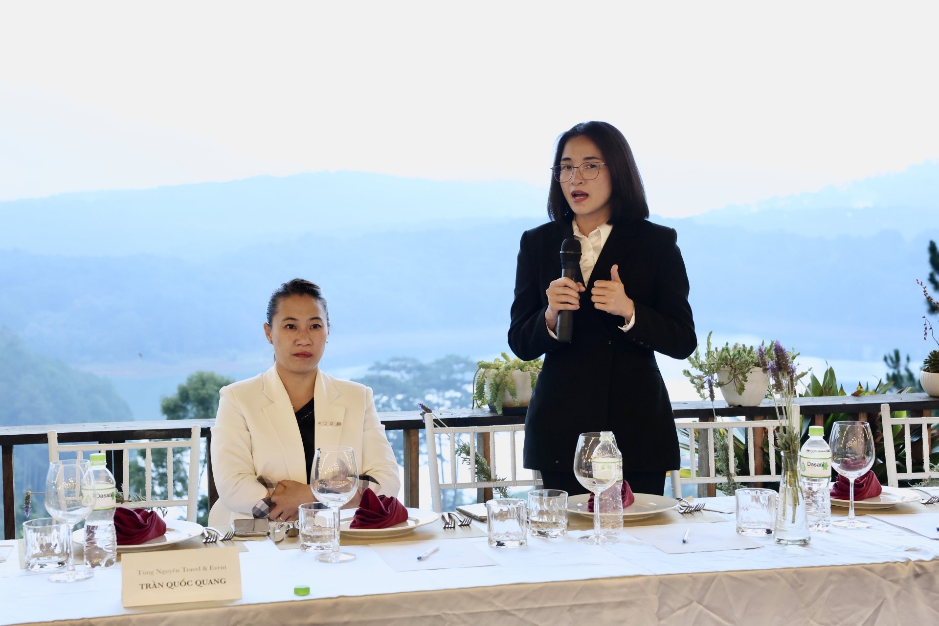 Mrs Dung Tran - Manager of Ana Mandara Villas Dalat Resort, shares about the cultural content of Ana Mandara Resort