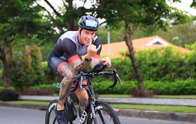 IRONMAN 70.3 Đà Nẵng: Chặng đua đầy cảm xúc giữa thiên nhiên tuyệt vời- Ảnh 11.