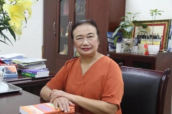 베트남 세무 컨설턴트 협회(VTCA) 회장 Nguyen Thi Cuc 여사