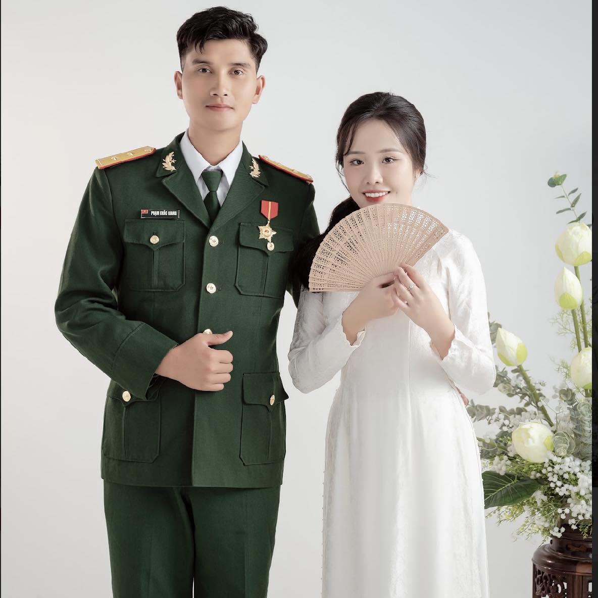 Trung úy Phạm Khắc Giang: 'Niềm vinh dự không phải của riêng tôi' - Ảnh 4.