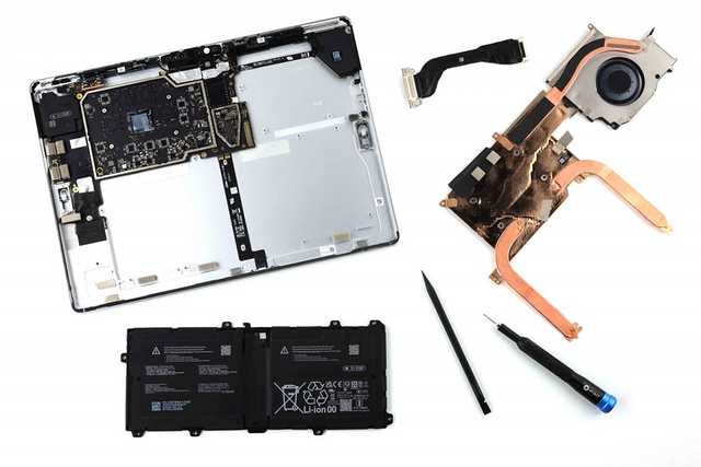 iFixit bất ngờ về khả năng sửa chữa của loạt Surface mới- Ảnh 2.