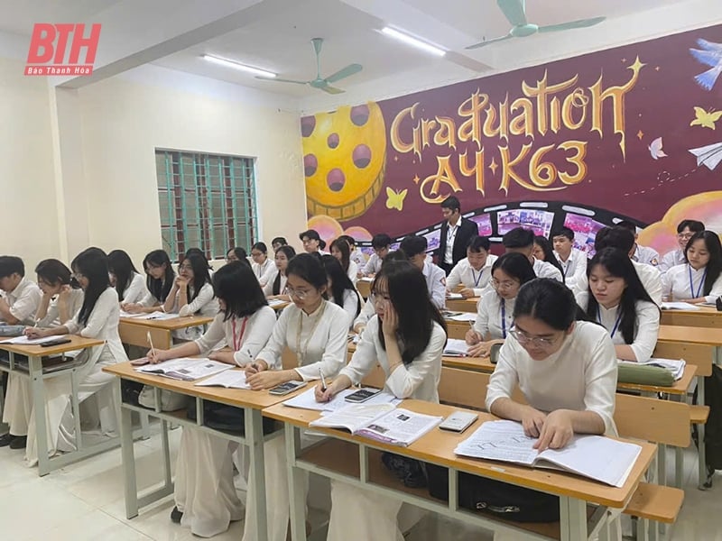 Học và làm theo Bác ở Trường THPT Lê Lợi