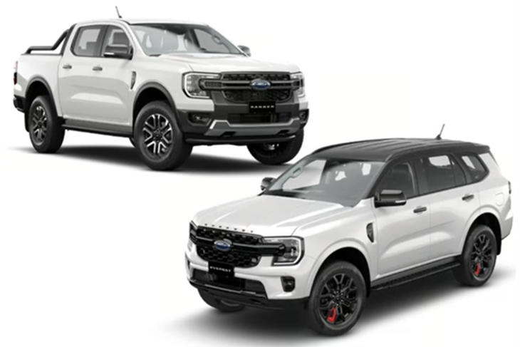 Ford ra mat Everest va Ranger Sport Special Edition tu 715 trieu dong