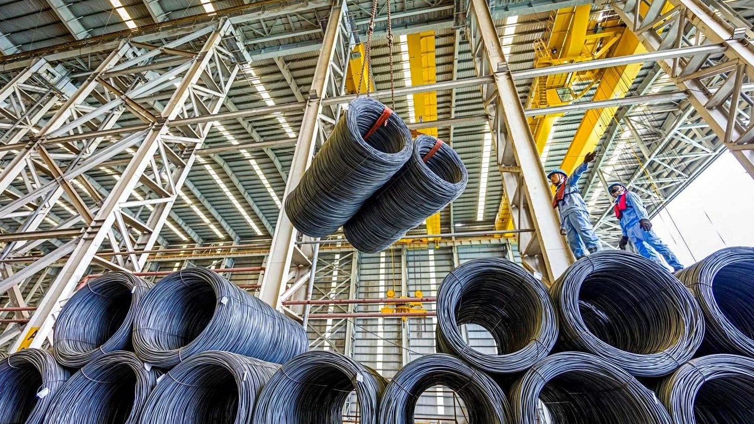 Giá thép hôm nay 105 Giảm nhẹ trên Sàn Thượng Hải