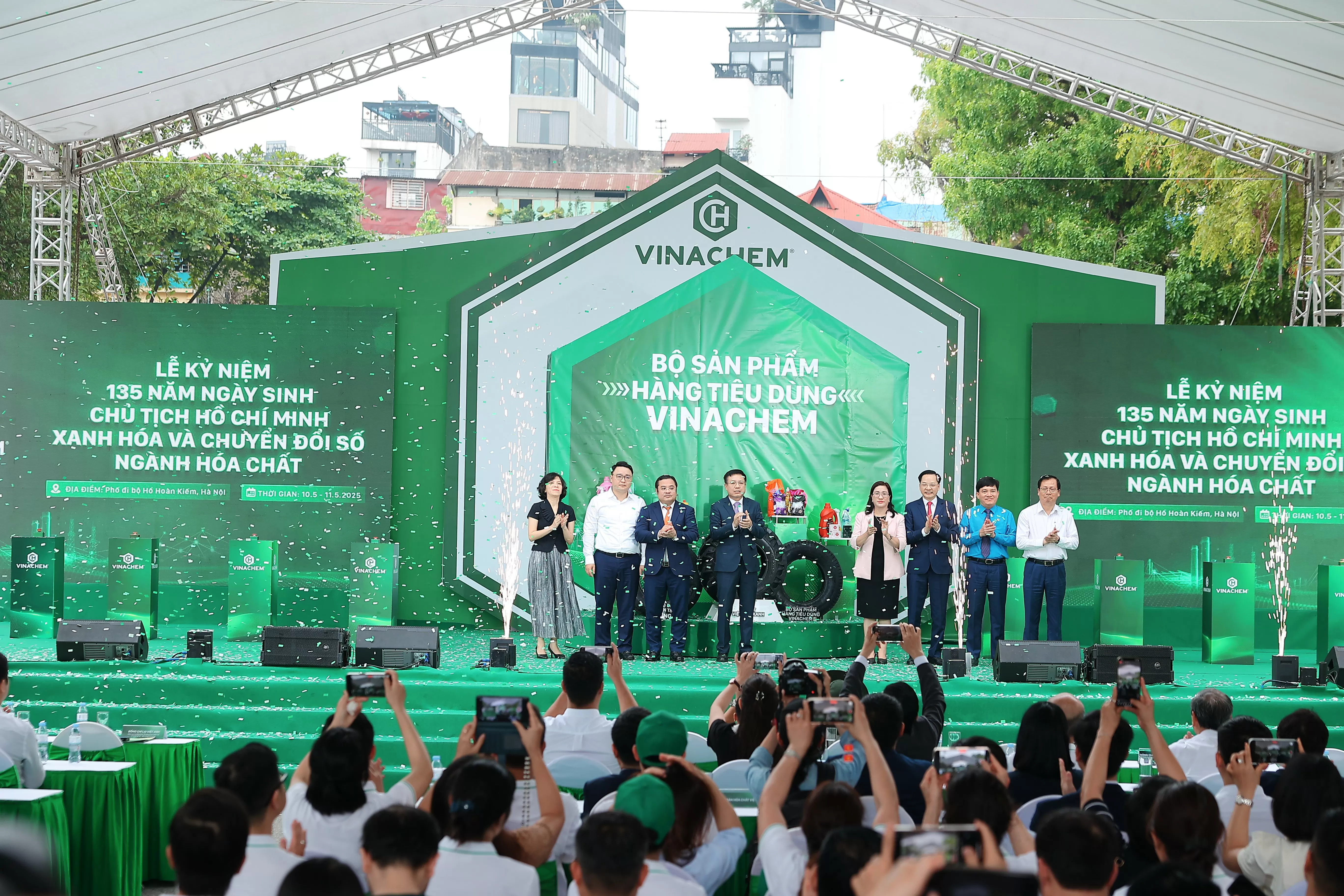 Kỷ niệm 135 năm Ngày sinh Chủ tịch Hồ Chí Minh: Hướng tới ngành hóa chất xanh và bền vững