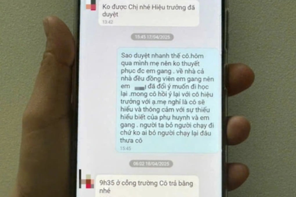 Sở Giáo dục vào cuộc vụ học sinh tự nguyện bảo lưu kết quả lớp 12 - 2