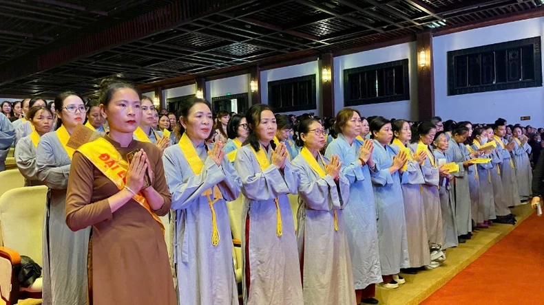 Đại lễ Phật đản năm 2025 tại Ninh Bình lan tỏa tuệ giác, kết nối nhân sinh ảnh 5